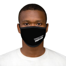 Load image into Gallery viewer, CORRECTIONS CHAPLAIN Mixed-Fabric Face Mask