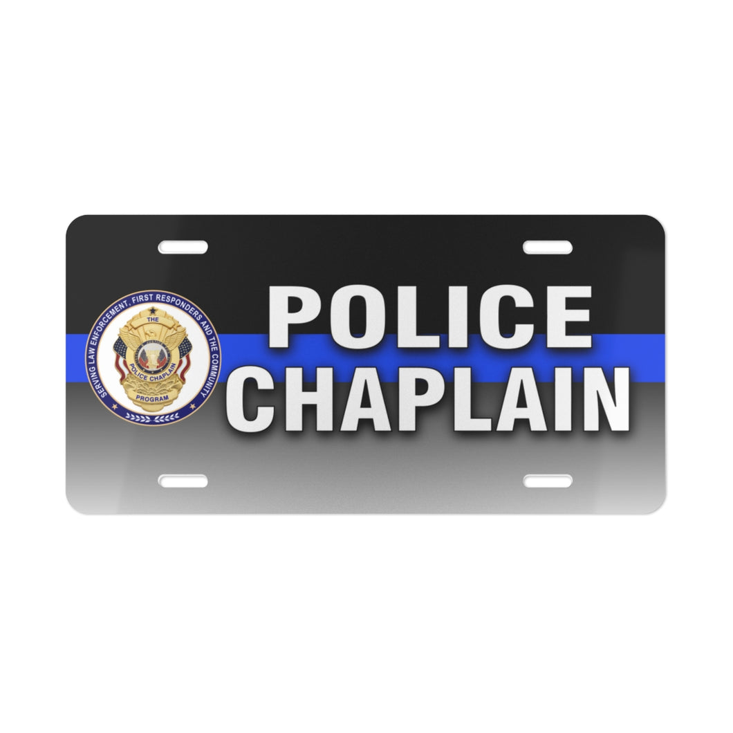 CHAPLAIN Vanity Plate