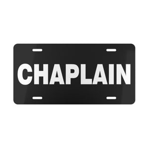 CHAPLAIN Vanity Plate