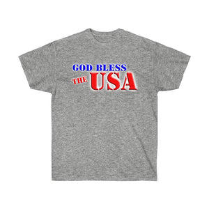 GOD BLESS THE USA Ultra Cotton Tee