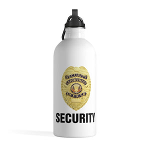 SECURITY Stainless Steel Water Bottle