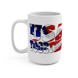 USA TOGETHER Mug 15oz