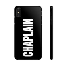 Load image into Gallery viewer, CHAPLAIN Tough Phone Cases