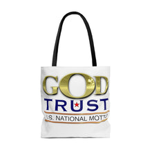 Load image into Gallery viewer, IN GOD WE TRUST Tote Bag