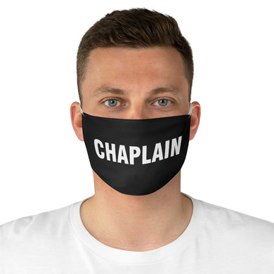 CHAPLAIN Fabric Face Mask