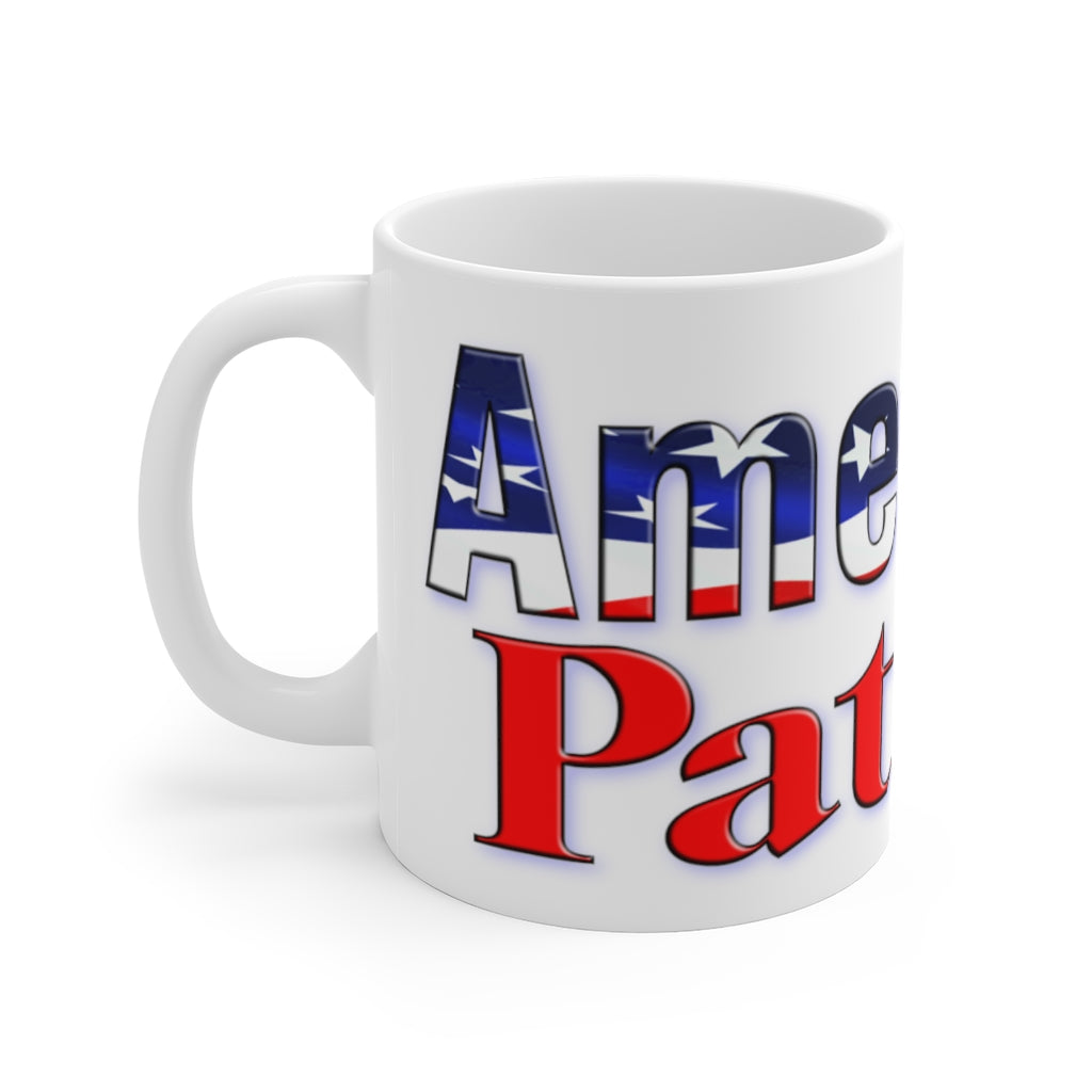 AMERICAN PATRIOT Ceramic Mug