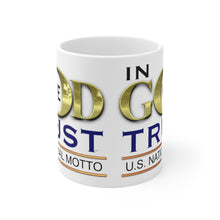 Load image into Gallery viewer, IN GOD WE TRUST Mug 11oz