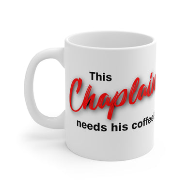 CHAPLAIN Mug 11oz