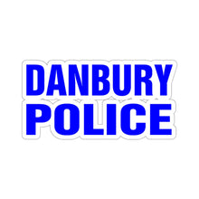 Load image into Gallery viewer, DANBURY POLICE Stickers