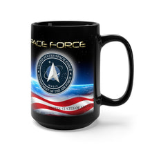 Load image into Gallery viewer, US SPACE FORCE Mug 15oz