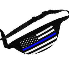 Load image into Gallery viewer, THIN BLUE LINE Fanny Pack