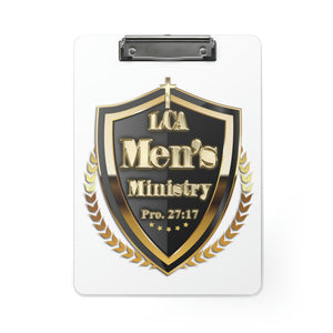 LCA MENS MINISTRY Clipboard