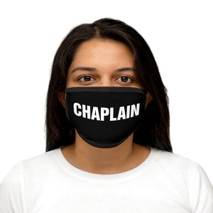 CHAPLAIN Mixed-Fabric Face Mask
