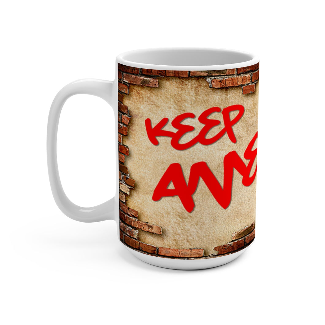 KEEP AMERICA GREAT Mug 15oz