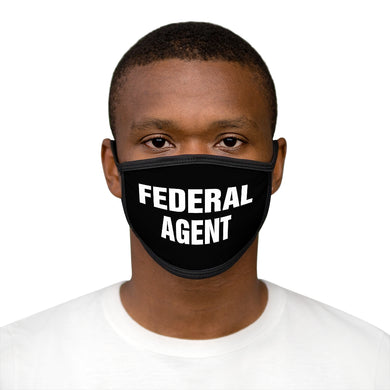 FEDERAL AGENT Mixed-Fabric Face Mask
