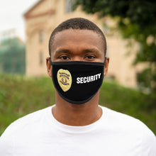Load image into Gallery viewer, SECURITY BADGE Mixed-Fabric Face Mask