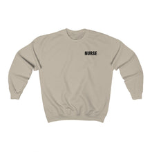 Load image into Gallery viewer, NURSE Heavy Blend™ Crewneck Sweatshirt