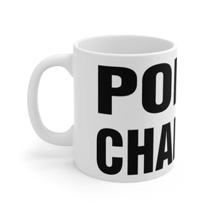 POLICE CHAPLAIN Mug 11oz