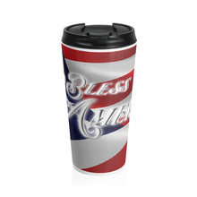 Load image into Gallery viewer, GOD BLESS AMERICA Stainless Steel Travel Mug