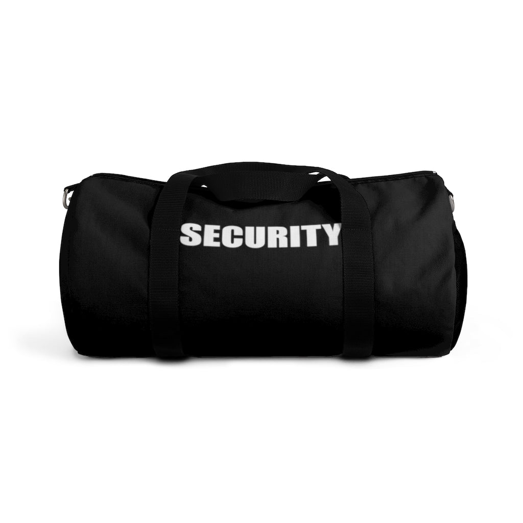 SECURITY Duffel Bag
