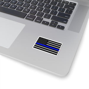 THIN BLUE LINE Stickers