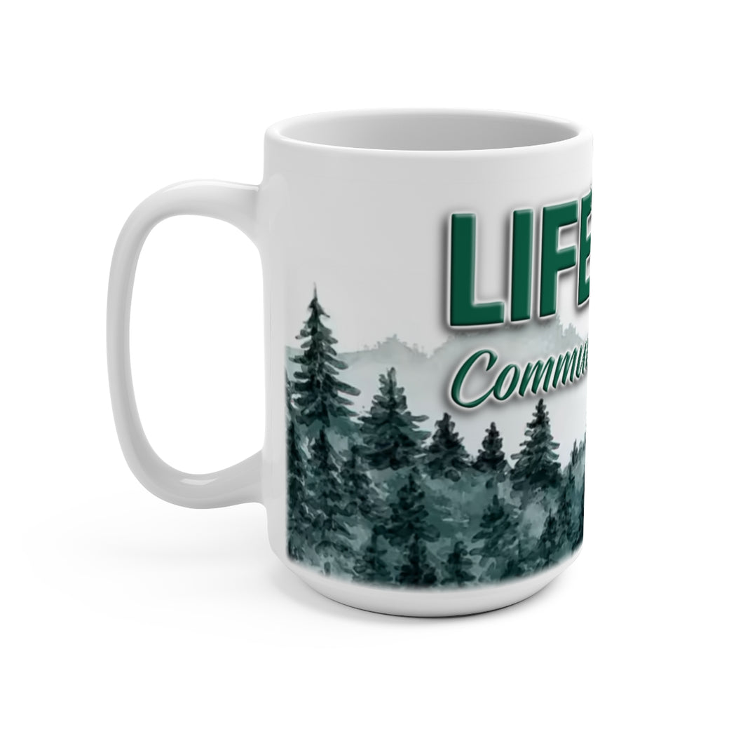 LIFETREE COMMUNITY CHURCH Mug 15oz
