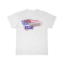 Load image into Gallery viewer, BACK THE RED, WHITE, BLUE Tee