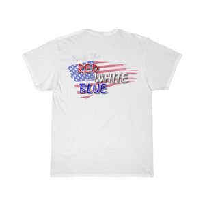 BACK THE RED, WHITE, BLUE Tee