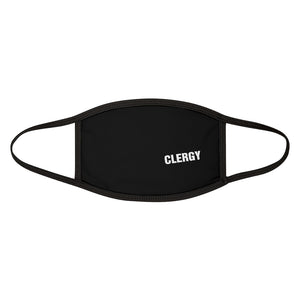 CLERGY Mixed-Fabric Face Mask