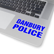 Load image into Gallery viewer, DANBURY POLICE Stickers