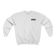 Load image into Gallery viewer, NURSE Heavy Blend™ Crewneck Sweatshirt