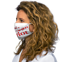Load image into Gallery viewer, AMERICAN PATRIOT Snug-Fit Polyester Face Mask
