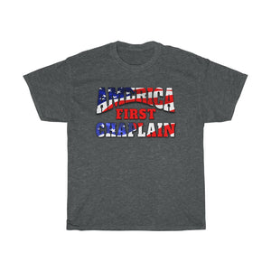 AF CHAPLAIN Heavy Cotton Tee