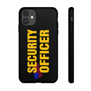 SECURITY OFFICER  CELL Tough Cases