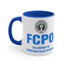 Load image into Gallery viewer, FCPO 11oz Accent Mug