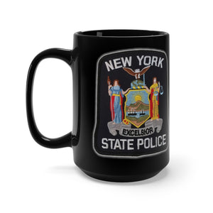 NY STATE POLICE Mug 15oz
