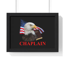Load image into Gallery viewer, CHAPLAIN Premium Framed Horizontal Poster
