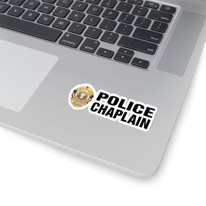 The Police Chaplain Program Stickers