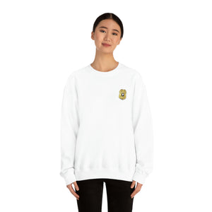 LEO CHAPLAIN Heavy Blend™ Crewneck Sweatshirt