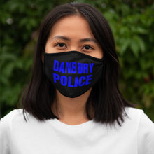 Load image into Gallery viewer, DANBURY POLICE Fitted Polyester Face Mask