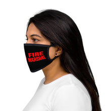 Load image into Gallery viewer, FIRE MARSHAL Mixed-Fabric Face Mask