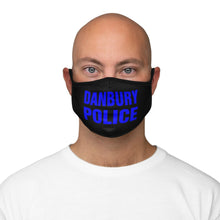Load image into Gallery viewer, DANBURY POLICE Fitted Polyester Face Mask