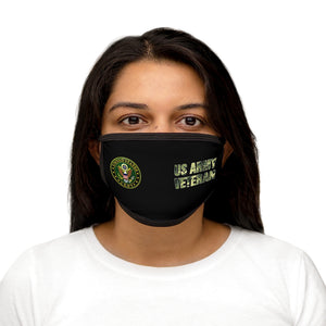 US ARMY VETERAN Mixed-Fabric Face Mask
