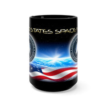 Load image into Gallery viewer, US SPACE FORCE Mug 15oz