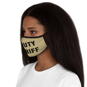 DEPUTY SHERIFF Fitted Polyester Face Mask