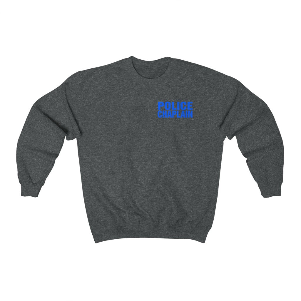 POLICE CHAPLAIN Heavy Blend™ Crewneck Sweatshirt
