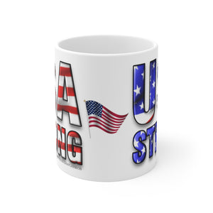 USA STRONG Mug