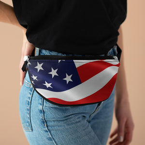 USA FLAG Fanny Pack