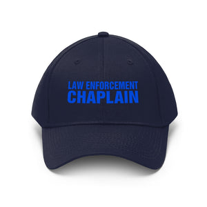 LAW ENFORCEMENT CHAPLAIN Twill Hat