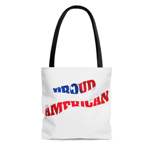PROUD AMERICAN Tote Bag